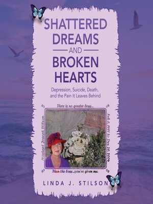 cover image of Shattered Dreams and Broken Hearts  Depression, Suicide, Death, and the pain that is left behind.